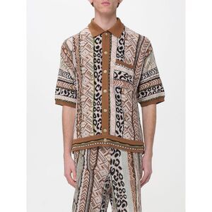 Laneus Shirt Men Brown